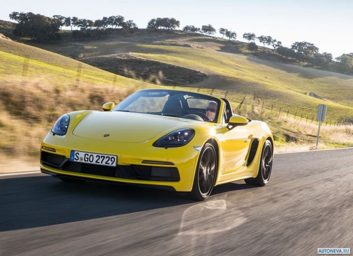2018 Porsche 718 Boxter GTS - фотография 25 из 132