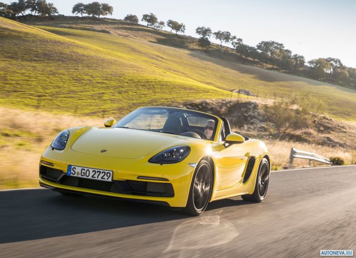 2018 Porsche 718 Boxter GTS - фотография 26 из 132