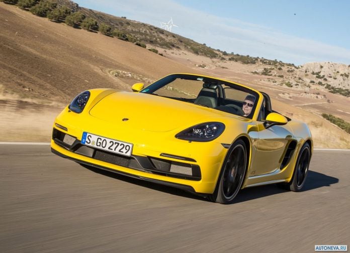 2018 Porsche 718 Boxter GTS - фотография 27 из 132