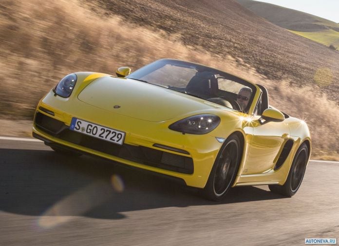 2018 Porsche 718 Boxter GTS - фотография 28 из 132