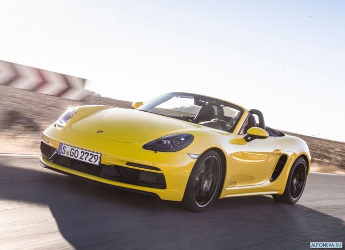 2018 Porsche 718 Boxter GTS - фотография 29 из 132