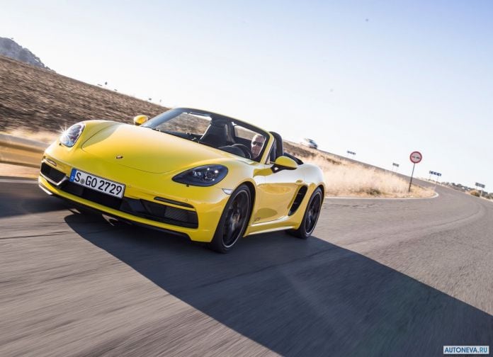 2018 Porsche 718 Boxter GTS - фотография 30 из 132