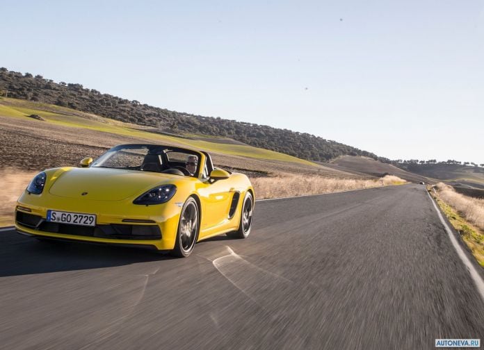 2018 Porsche 718 Boxter GTS - фотография 31 из 132