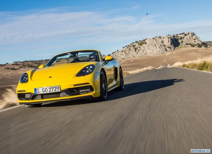 2018 Porsche 718 Boxter GTS - фотография 32 из 132
