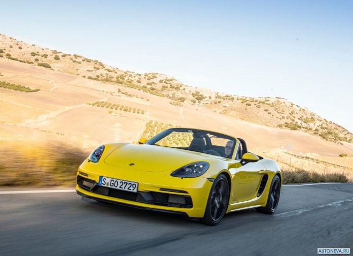 2018 Porsche 718 Boxter GTS - фотография 33 из 132