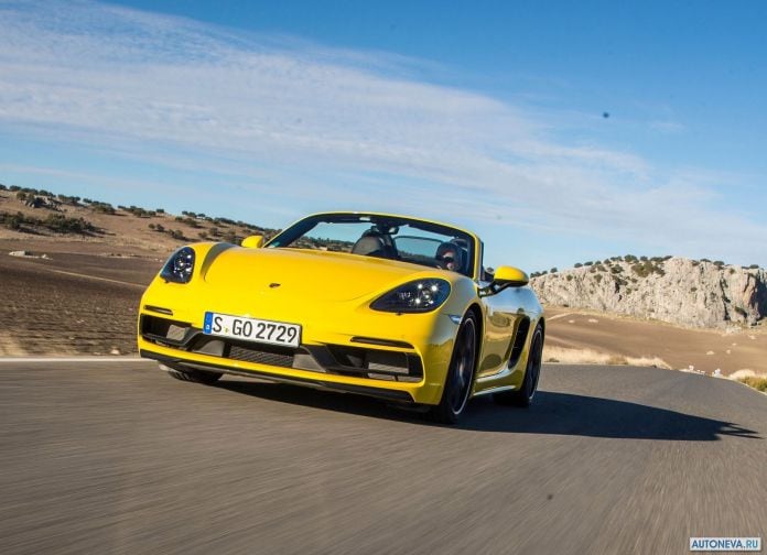 2018 Porsche 718 Boxter GTS - фотография 34 из 132