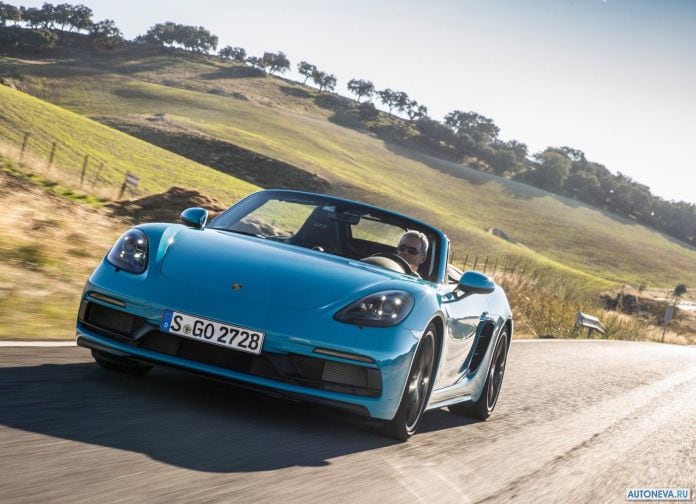 2018 Porsche 718 Boxter GTS - фотография 36 из 132