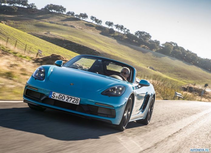 2018 Porsche 718 Boxter GTS - фотография 37 из 132