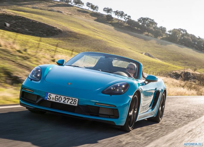2018 Porsche 718 Boxter GTS - фотография 38 из 132