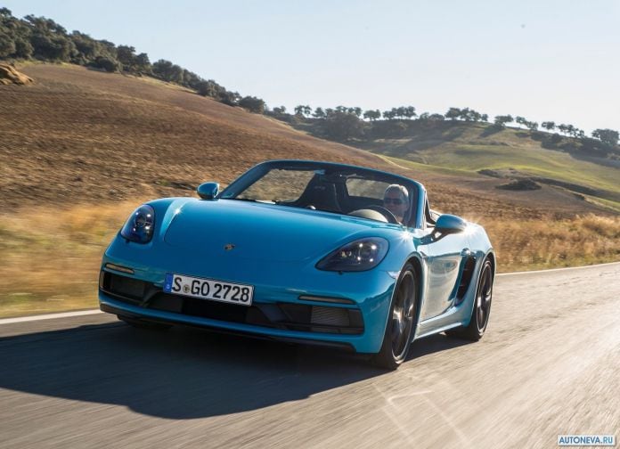 2018 Porsche 718 Boxter GTS - фотография 39 из 132