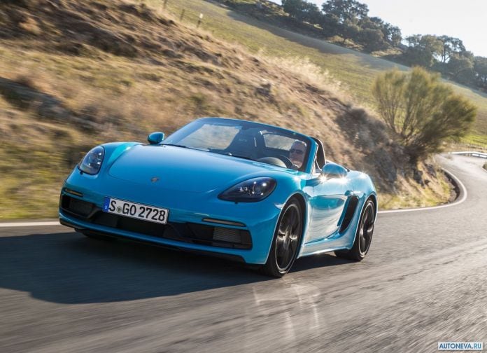 2018 Porsche 718 Boxter GTS - фотография 40 из 132