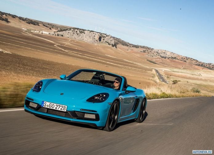 2018 Porsche 718 Boxter GTS - фотография 41 из 132