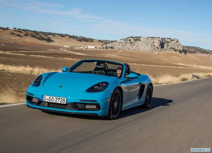 2018 Porsche 718 Boxter GTS - фотография 42 из 132