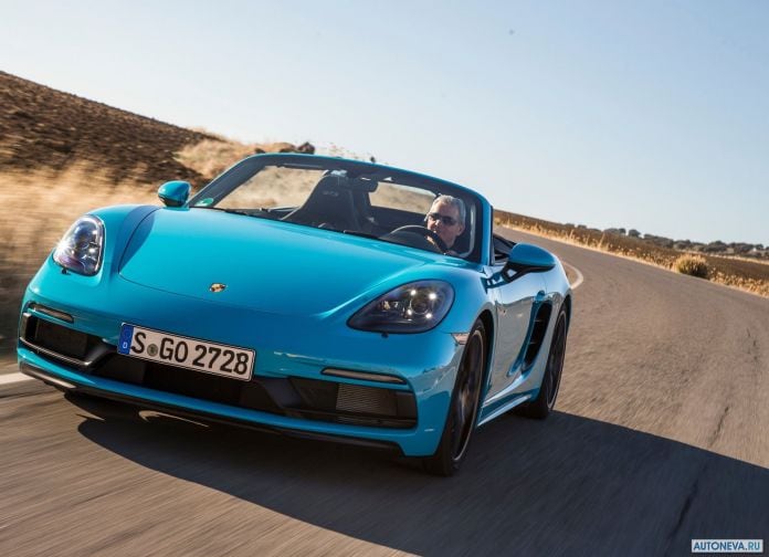 2018 Porsche 718 Boxter GTS - фотография 43 из 132