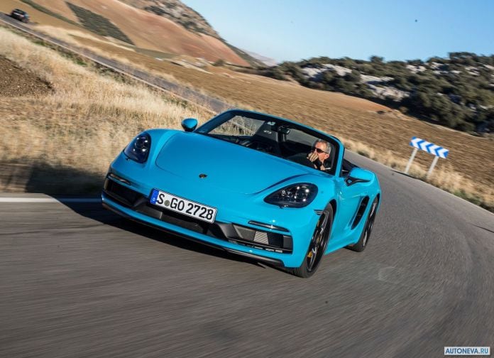2018 Porsche 718 Boxter GTS - фотография 44 из 132