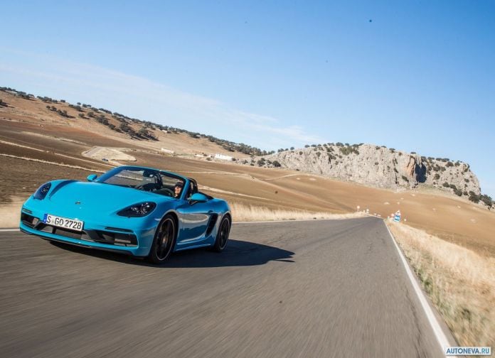 2018 Porsche 718 Boxter GTS - фотография 45 из 132
