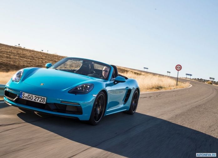 2018 Porsche 718 Boxter GTS - фотография 46 из 132