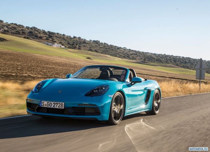 2018 Porsche 718 Boxter GTS - фотография 47 из 132