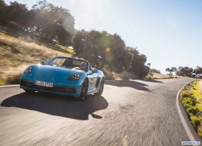 2018 Porsche 718 Boxter GTS - фотография 49 из 132