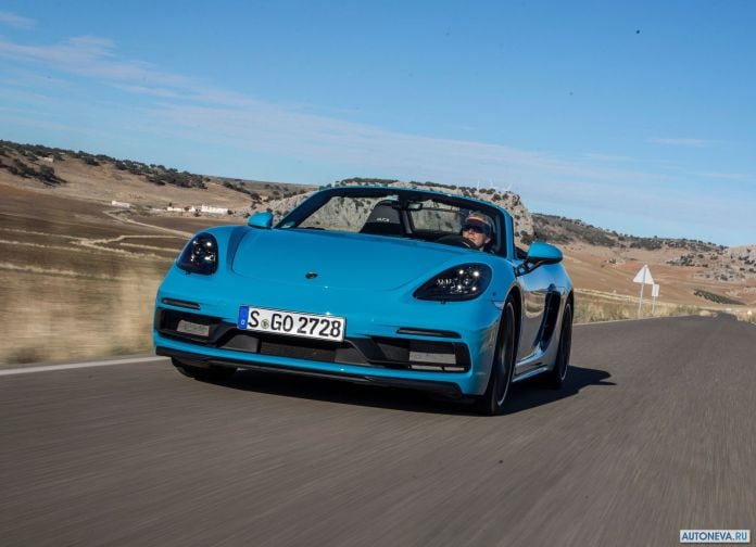 2018 Porsche 718 Boxter GTS - фотография 50 из 132