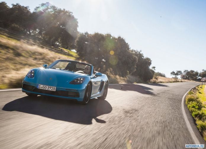 2018 Porsche 718 Boxter GTS - фотография 51 из 132