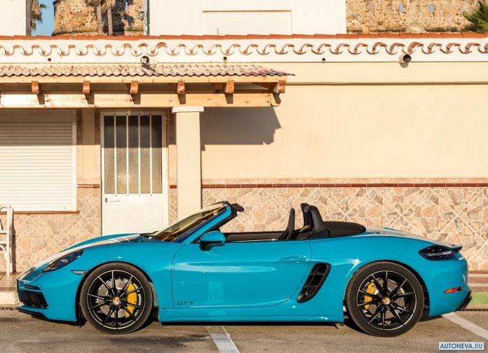 2018 Porsche 718 Boxter GTS - фотография 52 из 132