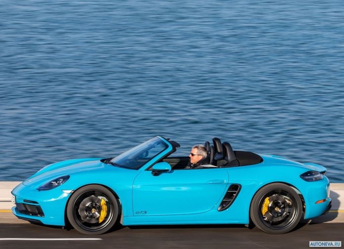 2018 Porsche 718 Boxter GTS - фотография 53 из 132