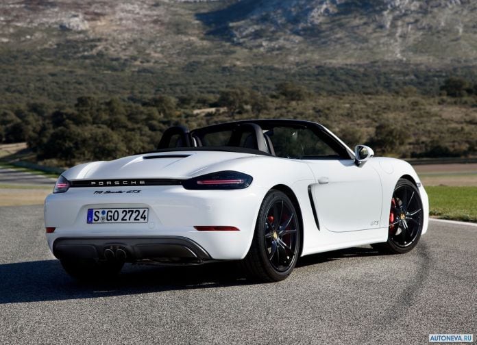 2018 Porsche 718 Boxter GTS - фотография 55 из 132