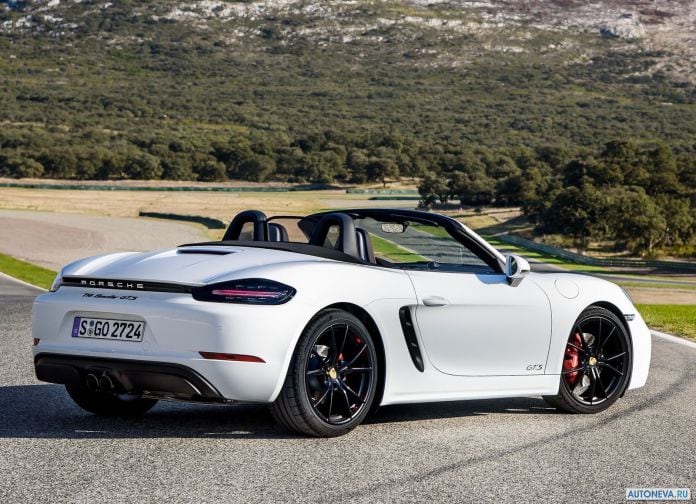 2018 Porsche 718 Boxter GTS - фотография 56 из 132