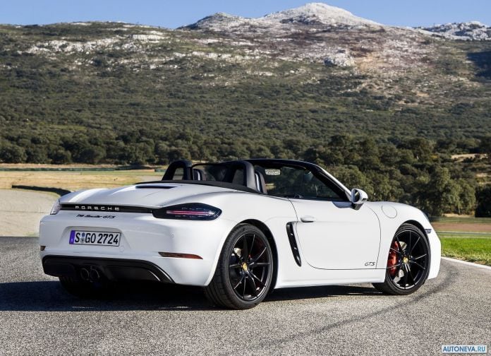 2018 Porsche 718 Boxter GTS - фотография 57 из 132
