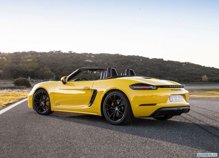 2018 Porsche 718 Boxter GTS - фотография 58 из 132