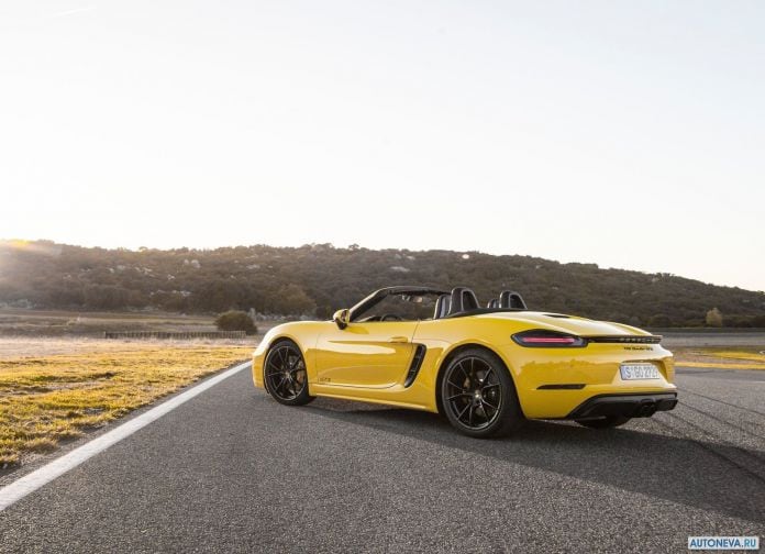 2018 Porsche 718 Boxter GTS - фотография 59 из 132