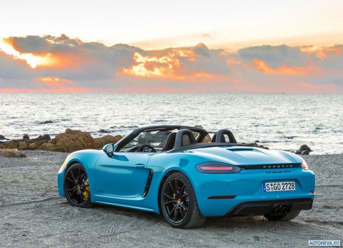 2018 Porsche 718 Boxter GTS - фотография 60 из 132