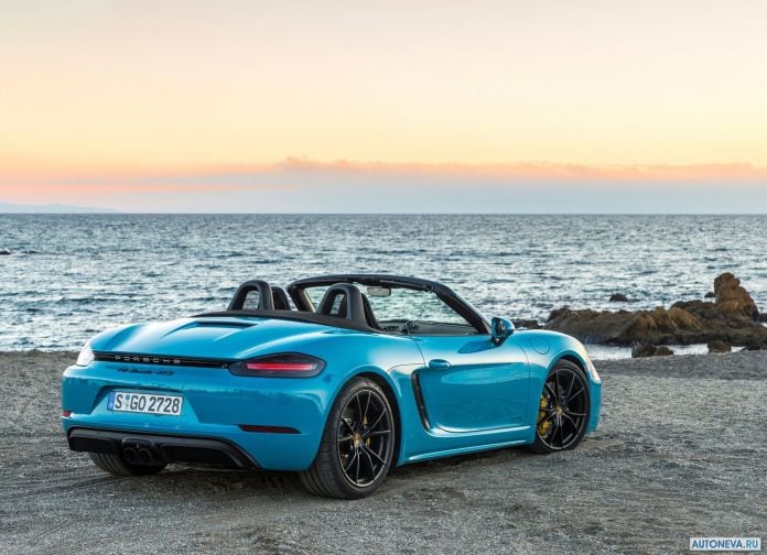 2018 Porsche 718 Boxter GTS - фотография 61 из 132