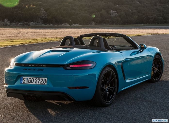 2018 Porsche 718 Boxter GTS - фотография 62 из 132