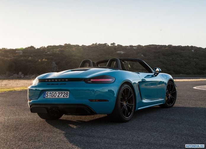 2018 Porsche 718 Boxter GTS - фотография 63 из 132