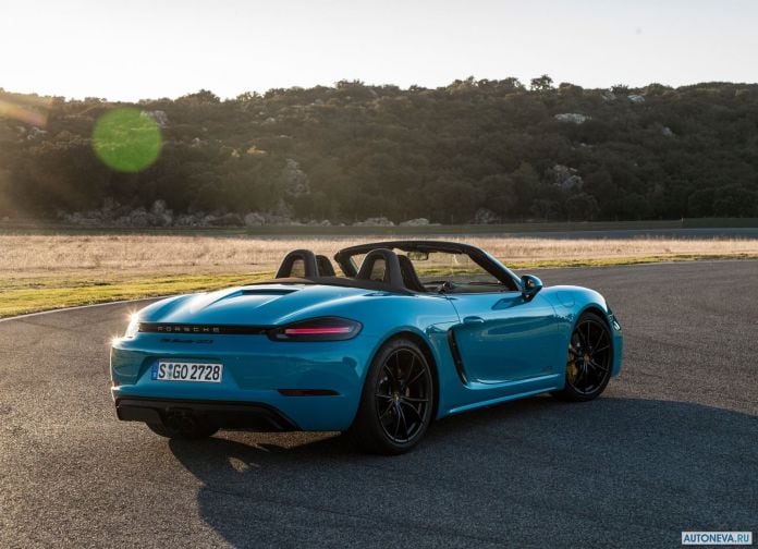 2018 Porsche 718 Boxter GTS - фотография 64 из 132