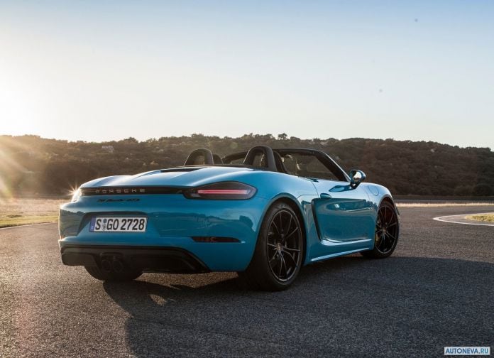 2018 Porsche 718 Boxter GTS - фотография 66 из 132