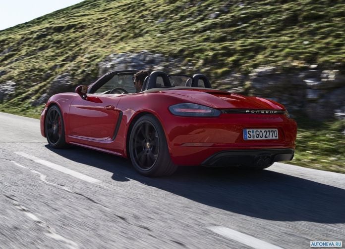 2018 Porsche 718 Boxter GTS - фотография 67 из 132