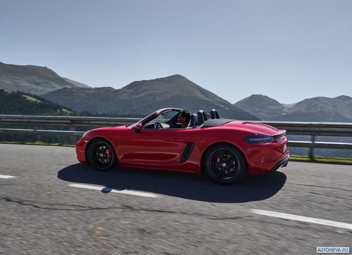 2018 Porsche 718 Boxter GTS - фотография 68 из 132