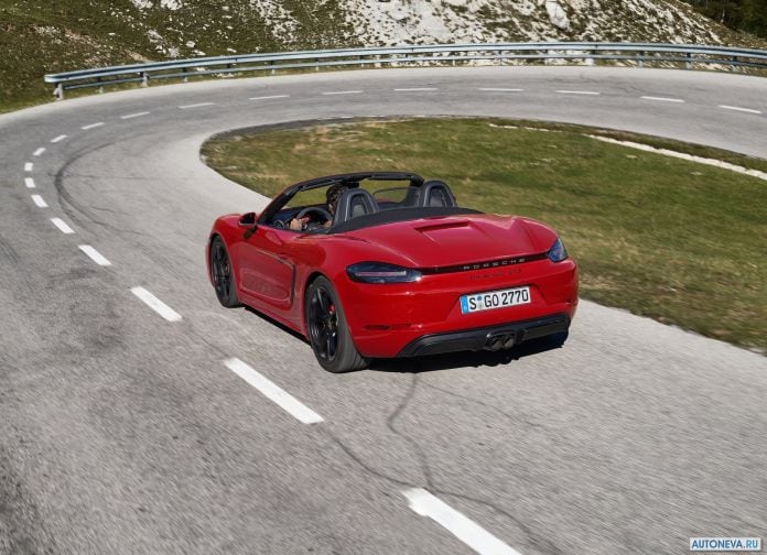 2018 Porsche 718 Boxter GTS - фотография 69 из 132