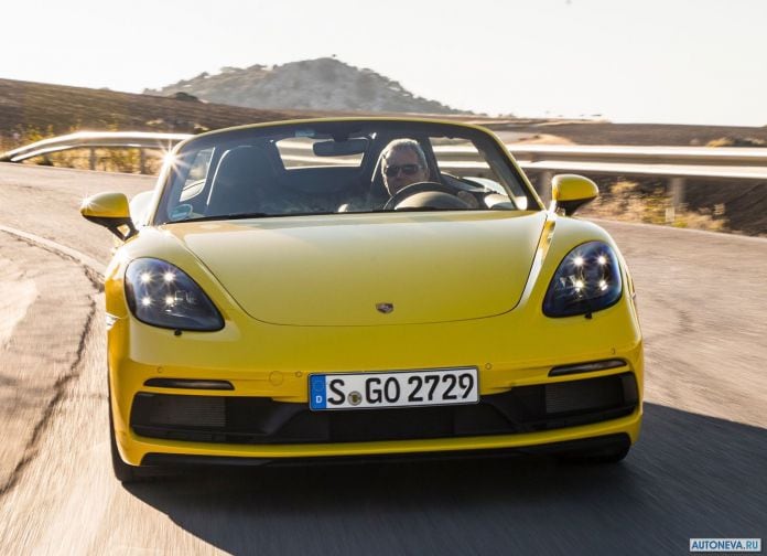 2018 Porsche 718 Boxter GTS - фотография 71 из 132