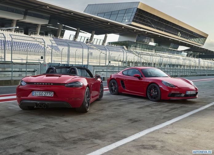 2018 Porsche 718 Boxter GTS - фотография 72 из 132