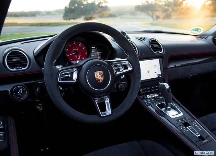 2018 Porsche 718 Boxter GTS - фотография 74 из 132