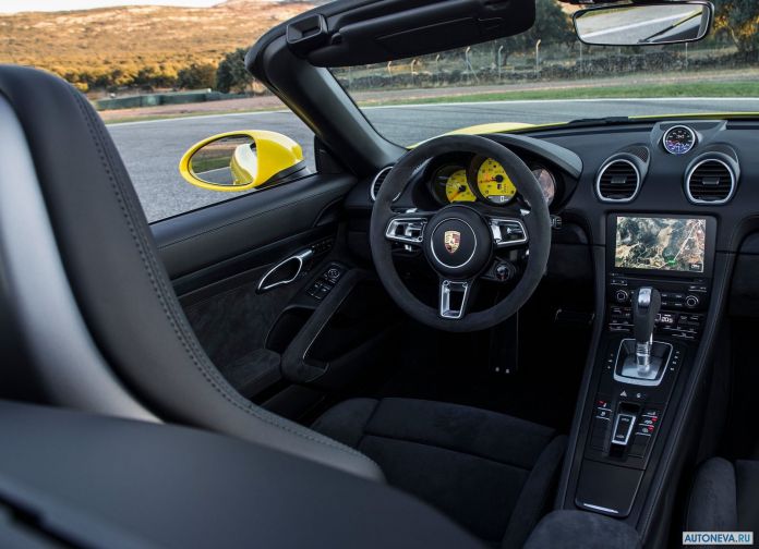 2018 Porsche 718 Boxter GTS - фотография 75 из 132