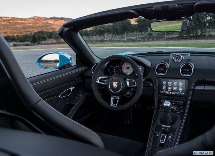 2018 Porsche 718 Boxter GTS - фотография 76 из 132