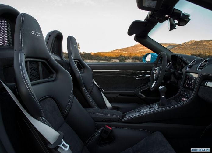 2018 Porsche 718 Boxter GTS - фотография 80 из 132