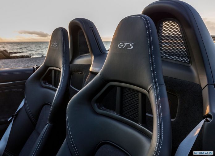 2018 Porsche 718 Boxter GTS - фотография 82 из 132
