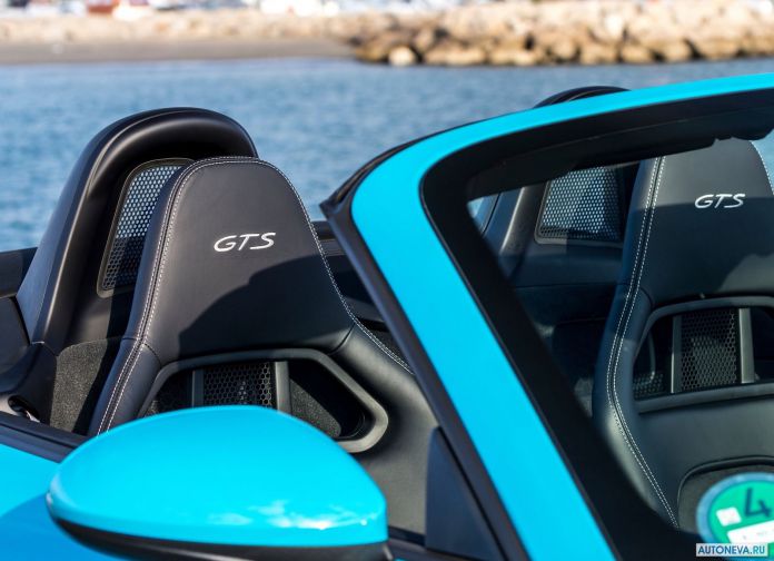 2018 Porsche 718 Boxter GTS - фотография 87 из 132