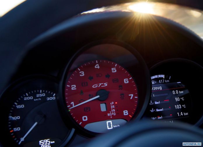 2018 Porsche 718 Boxter GTS - фотография 90 из 132